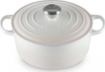 Le Creuset Signature Br&auml;ter rund 24 cm Meringue