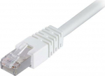 DELTACO | Cat 6 | F/UTP | Low smoke/halogen | Patch round (standard) | 2m