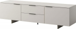 Cama MEBLE Cama RTV 2D2S ALMA cabinet 180x41.5xH55 cashmere