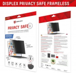 DISPLEX Privacy Safe Uni (Frameless) 15.6", 16:9, transparent
