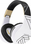 Headphones PowerLocus Wireless Headphones PowerLocus P2 (black and white)