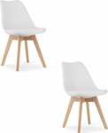Leobert MARK Chair White x 2