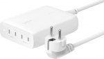 BELKIN BOOSTCHARGE PRO 4-PORT USB-C, GAN CHARGER 200W