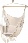 Iso Trade Hammock - beige brazilian chair Gardlov Garden swing