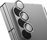 Uniq UNIQ Optix Aluminum Camera Lens Protector Sam Z Fold6 F956 shimmer white camera lens glass with applicator