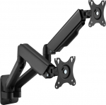 Equip Wandhalterung 17"-32"/2TFT 180&deg;GF 2Gelenke 9Kg sw lite Retail