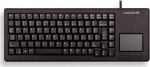 CHERRY TAS G84-5500 Corded EU-Layout black touchpad USB