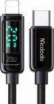 Kabel USB Mcdodo USB-C - Lightning 1.2 m Czarny (CA-8810)