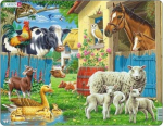 Teka Farm Animals Puzzle Maxi