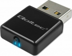 Qoltec 56986 Adapter NANO WiFi |Standard N | USB2.0 | 300Mbps - Adapter NANO WiFi |Standard N | USB2.0 | 300Mbps