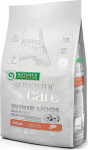 NATURE'S PROTECTION Superior Care White Dogs Grain Free Junior Small Białoryba - dry food for puppies - 10 kg