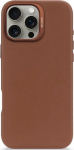 Decoded Leather Backcover iPhone 16 Pro Max Tan
