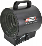 AWTools AW NAGRZEWNICA ELEKTRYCZNA TUBA 2KW /BLACK LINE