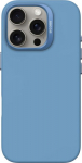 Decoded AntiMicrobial Silicone Backc. iPhone 16 Pro Light Blue
