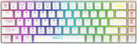 AQIRYS Mira White Outemu keyboard Red (AQI-GA-KB-7)