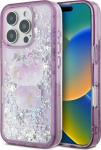 HKT Hello Kitty Hello Kitty HKHCP16LL50PPU iPhone 16 Pro 6.3'' fioletowy/purple hardcase Liquid Glitter 50TH Anniversary Party