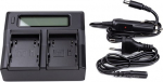 Extra Digital Charger CANON BP-A30, Dual