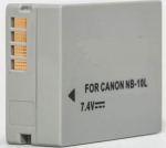 Extra Digital Canon, battery NB-10L