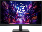 ASRock Phantom Gaming PG27QRT1B 27 2560 x 1440 (QHD) HDMI DisplayPort 180Hz