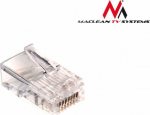 Maclean Plug RJ45 8P8C 5e wire (MCTV-662) 100 szt