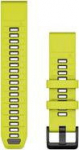 Garmin Ersatzarmband QuickFit Silicone Amp Yellow/Graphit