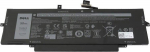 DEL Dell 50Wh 3-cell Lithium Ion, battery for Latitude 9330