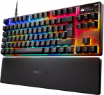 STS SteelSeries Apex Pro TKL Gen 3 Gaming-Tastatur, TKL-Tastatur (80 %), OLED display, OmniPoint 3.0 Switches, RGB &ndash; ISO (DE)