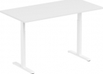 Adjustable Height Table Up Up Bjorn White, Table top L White
