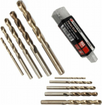 Forsage Drill Bit Metal Drill Bit 3.6mm HSS+Co(10szt)