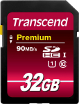 Transcend SDHC Class 10 UHS-I (Premium) - Flash memory card,