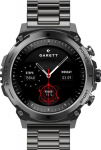 Garett Electronics Smartwatch Garett Atom czarny stalowy
