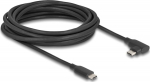 Delock USB-Kabel - 24 pin USB-C (M) straight to 24 pin USB-C (M)