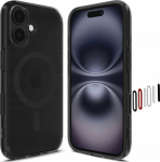 SPIGEN ULTRA HYBRID &rdquo;T&rdquo; MAG MAGSAFE IPHONE 16 FROST BLACK