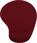 Powerton Mouse Pad Mouse Pad, ergonomic, Gel, mini, red wino, Powerton