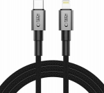 Kabel USB Tech Protect USB-C - Lightning 2 m Szary (5906302380886)