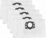 JETtools 5x Bags Dust Bag Dirt for KARCHER Vacuum Cleaner WD4 / WD5 / WD6 / WD 4 5 6