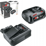 BOS Bosch Starter-Set 18V 1x 2.5Ah Akku + Ladeger&auml;t