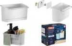 tesa KITCHEN Sp&uuml;lbecken Organizer SET
