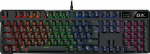 Genius Computer Technology Genius GX Gaming Scorpion K12 Copilot, Keyboard CZ/SK, do game, Wired (USB), czarna, Mechanical