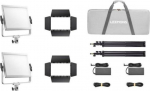 Godox Litemons LP600R 2x Kit LED Panel Light RGB