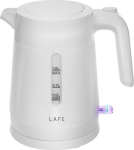 Lafe Essential S 1L white - stuff: plastic | Moc [W]: 1500 | Capacity [l]: 1 | Sediment filter: tak | Rotating base: tak | Overheat protection: tak