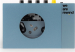 WeAreRewind WE ARE REWIND 252427 - 30 - 12500 Hz - Bluetooth - Blau - 12 h - Lithium-Ion (Li-Ion) - 3.7 V
