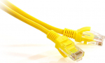 PATCHCORD TWISTED GETFORT CAT.5E UTP 1m ż&oacute;łty