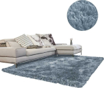 Carpet - Living Room Shaggy 300x400 - Light Silver universal
