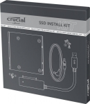 CRC Crucial SSD Install Kit - Drive bay adapter - 3.5" auf 2.5" (8.9 cm to 6.4 cm)