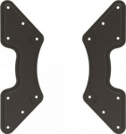 Neomounts NEWSTAR VESA CONVERSION PLATE - VESA 200X200 TO 400X200, 400X400 - BLACK