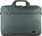 techair Tasche Classic Essential 16-17.3" 1F 1T grau