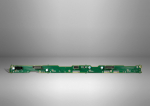 Inter-Tech IPC Backplane SU-2, NVME/SAS/SATA, 4-fach