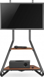 Nedis TVSM6200BK TV Floor stand 37&ndash;75&Prime;