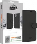 Eiger North Folio Case iPhone 16e/17e schwarz